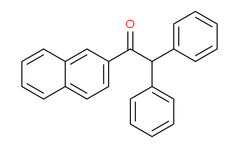 CAS No. 113487-88-0, 1-(Naphthalen-2-yl)-2,2-diphenylethanone