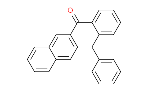 CAS No. 7424-65-9, (2-Benzylphenyl)(naphthalen-2-yl)methanone