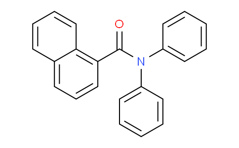 CAS No. 15732-28-2, N,N-Diphenyl-1-naphthamide