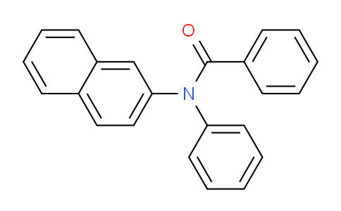 CAS No. 16020-41-0, N-(Naphthalen-2-yl)-N-phenylbenzamide