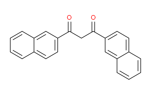 CAS No. 51583-97-2, 1,3-Di(naphthalen-2-yl)propane-1,3-dione