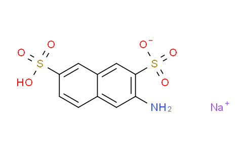 CAS No. 5332-41-2, Sodium 3-amino-7-sulfonaphthalene-2-sulfonate