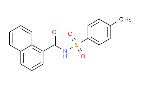 CAS No. 81589-31-3, N-Tosyl-1-naphthamide