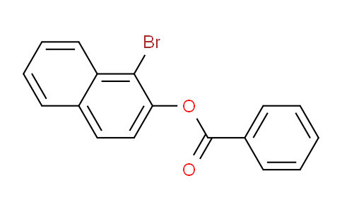 CAS No. 93261-68-8, 1-Bromonaphthalen-2-yl benzoate