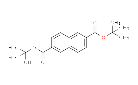 CAS No. 145530-92-3, Di-tert-butyl naphthalene-2,6-dicarboxylate