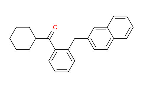 CAS No. 36278-11-2, Cyclohexyl(2-(naphthalen-2-ylmethyl)phenyl)methanone