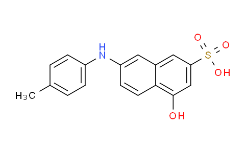CAS No. 6259-57-0, 4-Hydroxy-7-(p-tolylamino)naphthalene-2-sulfonic acid