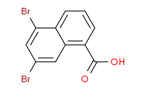 CAS No. 131513-60-5, 5,7-Dibromo-1-naphthoic acid