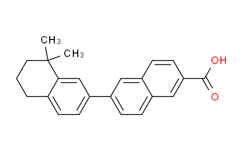 CAS No. 101705-42-4, 8',8'-Dimethyl-5',6',7',8'-tetrahydro-[2,2'-binaphthalene]-6-carboxylic acid