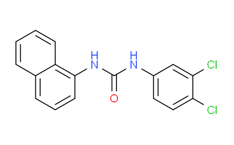 CAS No. 13256-88-7, 1-(3,4-Dichlorophenyl)-3-(naphthalen-1-yl)urea