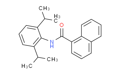 CAS No. 618069-78-6, N-(2,6-Diisopropylphenyl)-1-naphthamide