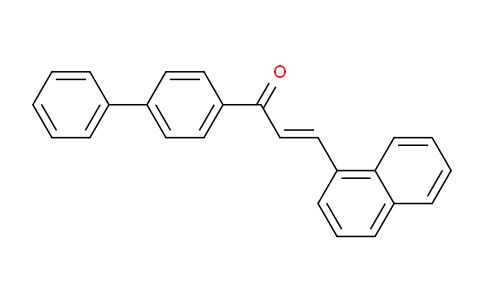 CAS No. 65962-35-8, 1-([1,1'-Biphenyl]-4-yl)-3-(naphthalen-1-yl)prop-2-en-1-one