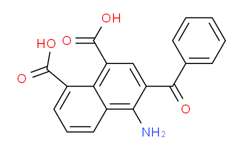 CAS No. 92449-20-2, 4-Amino-3-benzoylnaphthalene-1,8-dicarboxylic acid