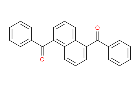 CAS No. 83-80-7, Naphthalene-1,5-diylbis(phenylmethanone)