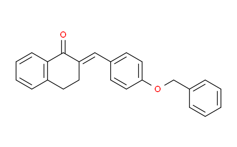CAS No. 154226-83-2, 2-(4-(Benzyloxy)benzylidene)-3,4-dihydronaphthalen-1(2H)-one