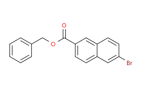 CAS No. 170737-54-9, Benzyl 6-bromo-2-naphthoate