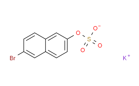 CAS No. 71799-94-5, Potassium 6-bromonaphthalen-2-yl sulfate