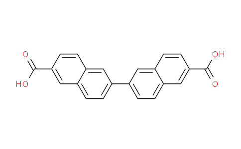 CAS No. 932033-58-4, [2,2'-Binaphthalene]-6,6'-dicarboxylic acid