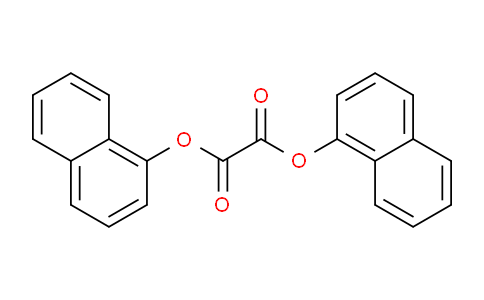 CAS No. 94644-74-3, Di(naphthalen-1-yl) oxalate