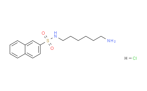 CAS No. 35517-14-7, N-(6-Aminohexyl)naphthalene-2-sulfonamide hydrochloride