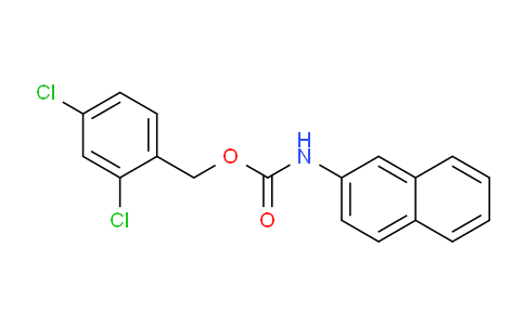 CAS No. 882865-88-5, 2,4-Dichlorobenzyl naphthalen-2-ylcarbamate