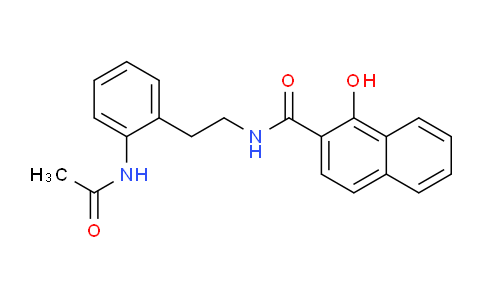 CAS No. 5254-41-1, N-(2-Acetamidophenethyl)-1-hydroxy-2-naphthamide