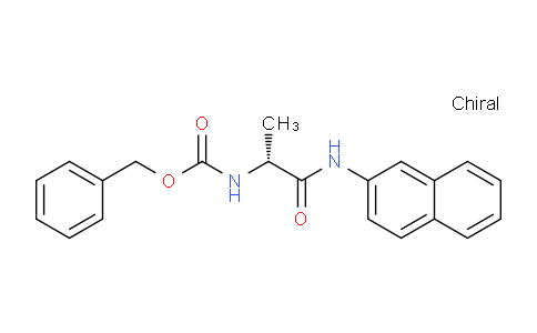 CAS No. 112982-78-2, (R)-Benzyl (1-(naphthalen-2-ylamino)-1-oxopropan-2-yl)carbamate