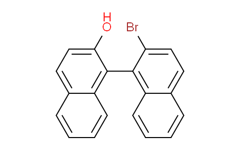 CAS No. 721457-68-7, 2'-Bromo-[1,1'-binaphthalen]-2-ol