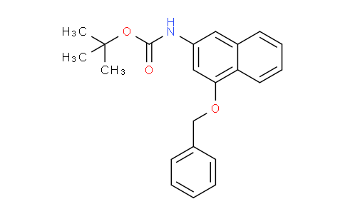 CAS No. 122745-36-2, tert-Butyl (4-(benzyloxy)naphthalen-2-yl)carbamate