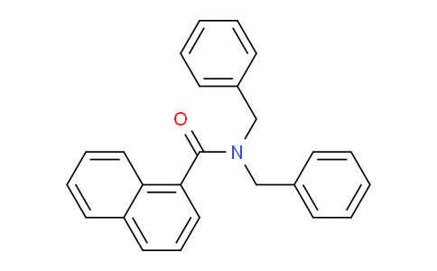 CAS No. 82316-22-1, N,N-Dibenzyl-1-naphthamide