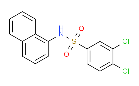 MC768003 | 61295-70-3 | 3,4-Dichloro-N-(naphthalen-1-yl)benzenesulfonamide