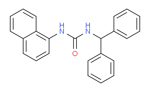 CAS No. 380217-84-5, 1-Benzhydryl-3-(naphthalen-1-yl)urea