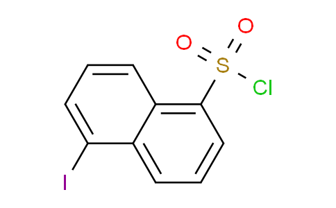 CAS No. 110448-35-6, 5-Iodonaphthalene-1-sulfonyl chloride