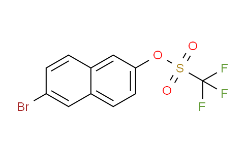 CAS No. 151600-02-1, 6-Bromonaphthalen-2-yl trifluoromethanesulfonate