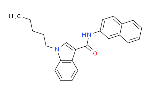 CAS No. 1338925-12-4, N-(Naphthalen-2-yl)-1-pentyl-1H-indole-3-carboxamide