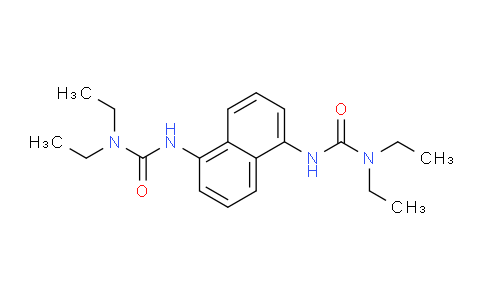 CAS No. 41915-94-0, 1,1'-(Naphthalene-1,5-diyl)bis(3,3-diethylurea)