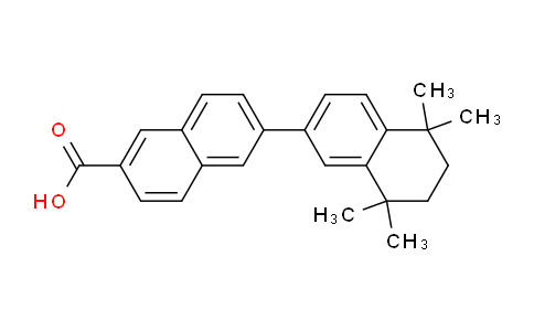 CAS No. 86471-16-1, 5',5',8',8'-Tetramethyl-5',6',7',8'-tetrahydro-[2,2'-binaphthalene]-6-carboxylic acid
