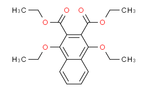 CAS No. 59883-08-8, Diethyl 1,4-diethoxynaphthalene-2,3-dicarboxylate