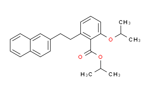 1171921-67-7 | Isopropyl 2-isopropoxy-6-(2-(naphthalen-2-yl)ethyl)benzoate