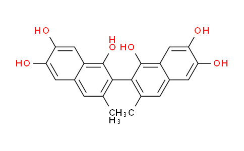 CAS No. 86004-72-0, 3,3'-Dimethyl-[2,2'-binaphthalene]-1,1',6,6',7,7'-hexaol