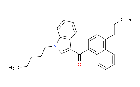 CAS No. 824960-02-3, (1-Pentyl-1H-indol-3-yl)(4-propylnaphthalen-1-yl)methanone