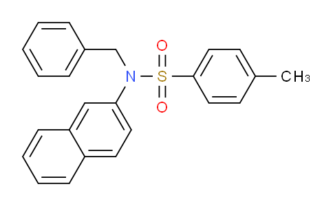 MC768122 | 86488-49-5 | N-Benzyl-4-methyl-N-(naphthalen-2-yl)benzenesulfonamide