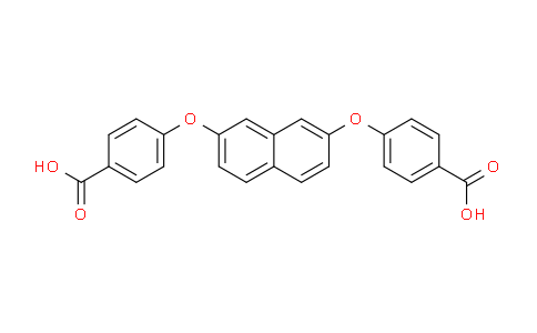 MC768154 | 189324-96-7 | 4,4'-(Naphthalene-2,7-diylbis(oxy))dibenzoic acid