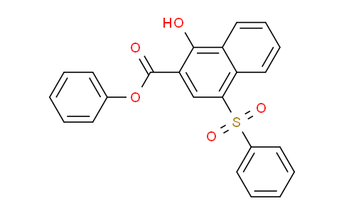 DY768162 | 27046-17-9 | Phenyl 1-hydroxy-4-(phenylsulfonyl)-2-naphthoate