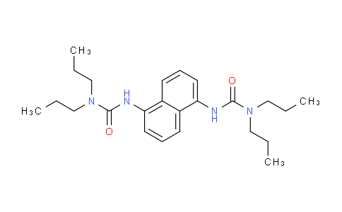 CAS No. 111017-17-5, 1,1'-(Naphthalene-1,5-diyl)bis(3,3-dipropylurea)