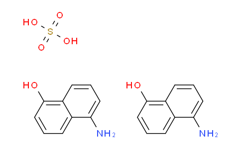 CAS No. 67969-90-8, 5-Aminonaphthalen-1-ol sulfate(2:1)