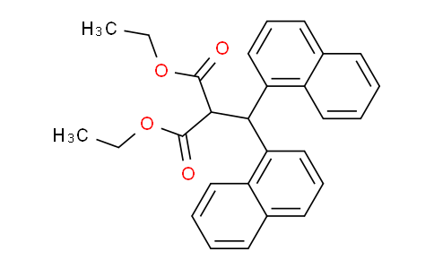 CAS No. 7597-92-4, Diethyl 2-(di(naphthalen-1-yl)methyl)malonate