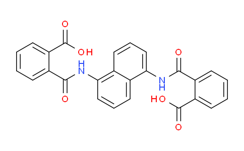DY768255 | 129684-51-1 | 2,2'-((Naphthalene-1,5-diylbis(azanediyl))bis(carbonyl))dibenzoic acid