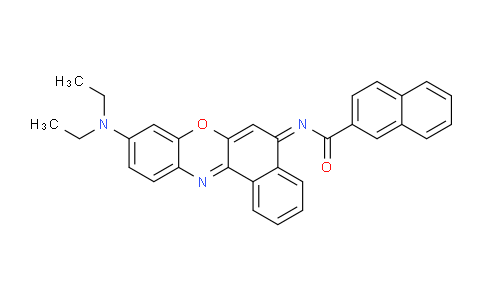 CAS No. 132097-01-9, N-(9-(Diethylamino)-5H-benzo[a]phenoxazin-5-ylidene)-2-naphthamide
