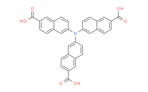 CAS No. 1608996-73-1, 6,6',6''-Nitrilotris(2-naphthoic acid)